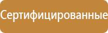 информационный стенд банка